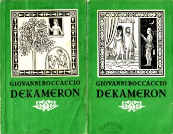 Dekameron 1. ja 2. osa - Giovanni Boccaccio Dekameron 1. ja 2. osa - Giovanni Boccaccio