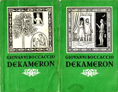 Dekameron 1. ja 2. osa - Giovanni Boccaccio