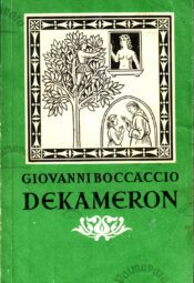 Dekameron 1. osa - Giovanni Boccaccio Dekameron 1. osa - Giovanni Boccaccio