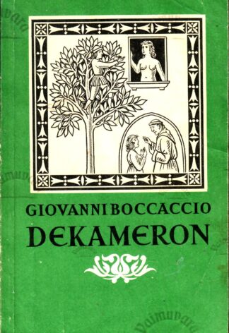 Dekameron 1. osa - Giovanni Boccaccio