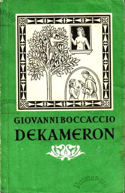 Dekameron 1. osa - Giovanni Boccaccio