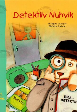 Detektiiv Nuhvik - Philippe Lapeyre