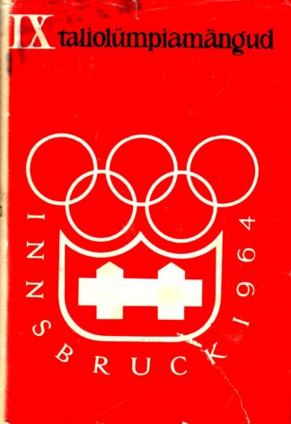 IX taliolümpiamängud Innsbruck 1964