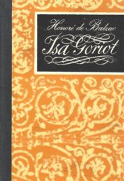 Isa Goriot- Honore de Balzac