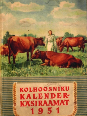 Kolhoosniku kalender-käsiraamat 1951