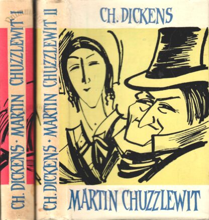 Martin Chuzzlewit 1-2 - Charles Dickens