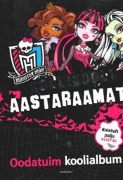 Monster High. Kollikooli aastaraamat Monster High. Kollikooli aastaraamat