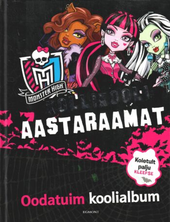 Monster High. Kollikooli aastaraamat Monster High. Kollikooli aastaraamat