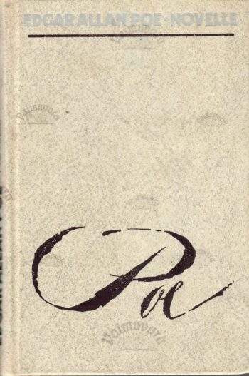 Novelle - Edgar Allan Poe Novelle - Edgar Allan Poe