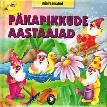 Päkapikkude aastaajad - Sabine Saponaro Päkapikkude aastaajad - Sabine Saponaro