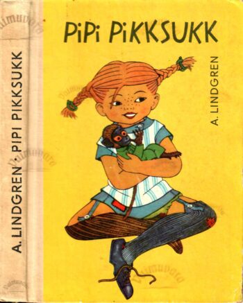 Pipi Pikksukk - Astrid Lindgren, 1972