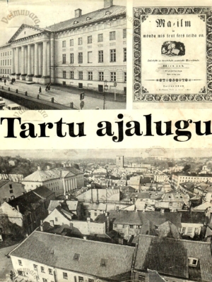 Tartu ajalugu – Raimo Pullat