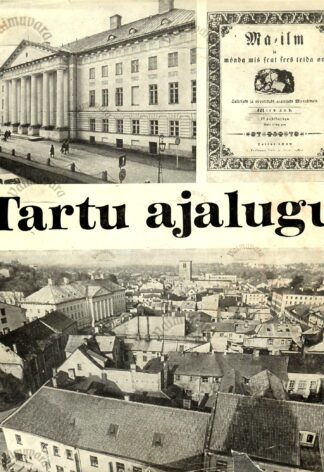 Tartu ajalugu - Raimo Pullat