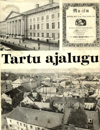 Tartu ajalugu - Raimo Pullat