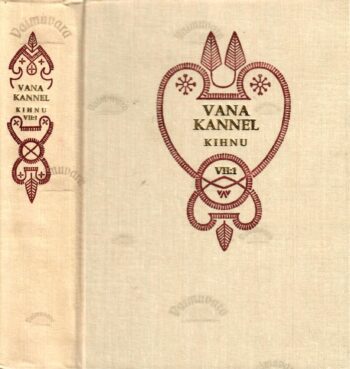 Vana kannel VII:1. Kihnu regilaulud