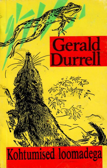 Kohtumised loomadega - Gerald Durrell