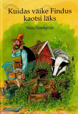 Kuidas väike Findus kaotsi läks - Sven Nordqvist