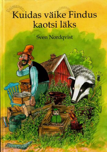Kuidas väike Findus kaotsi läks - Sven Nordqvist