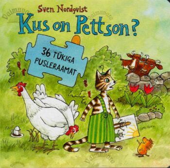 Kus on Pettson?- Sven Nordqvist