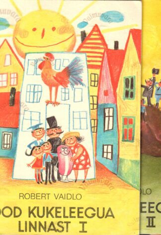 Lood Kukeleegua linnast I-II osa - Robert Vaidlo