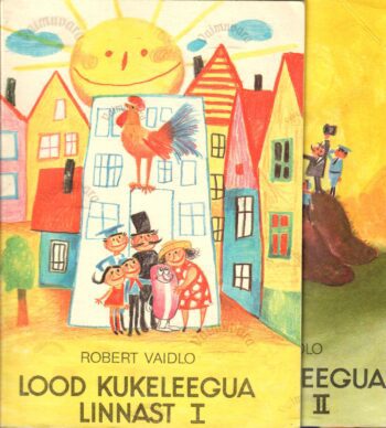 Lood Kukeleegua linnast I-II osa - Robert Vaidlo