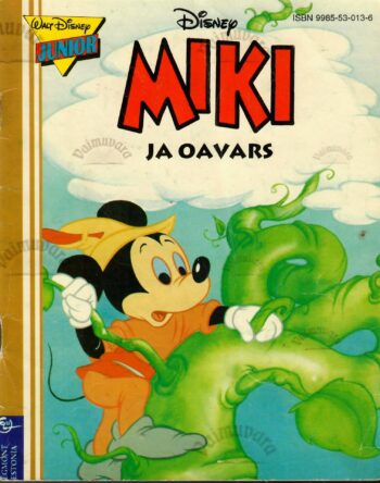 Miki ja oavars - Walt Disney Miki ja oavars - Walt Disney