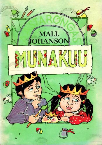 Munakuu - Mall Johanson Munakuu - Mall Johanson