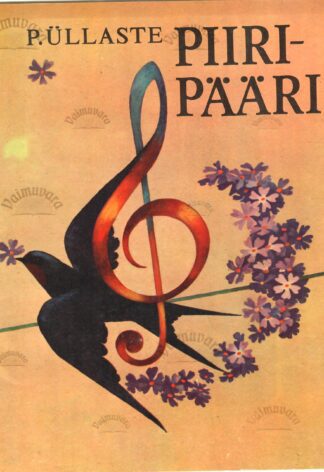 Piiri-pääri. Lastelaule - Pilvi Üllaste