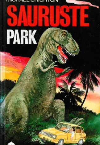 Sauruste park - Michael Crichton