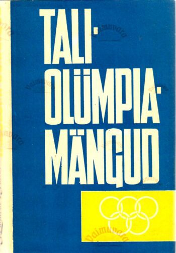Taliolümpiamängud - Boriss Havin ja Juri Lukašin