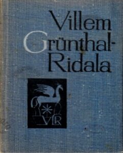 Villem Grünthal-Ridala. Väike luuleraamat