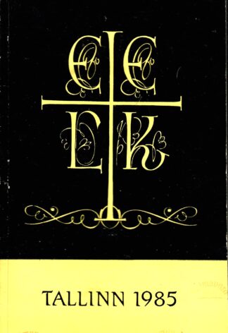 Eesti Evangeelne Luterlik Kirik 1985 - E. Hark