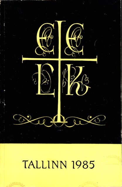 Eesti Evangeelne Luterlik Kirik 1985 - E. Hark