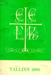Eesti Evangeelne Luterlik Kirik 1988 - K. Pajula Eesti Evangeelne Luterlik Kirik 1988 - K. Pajula