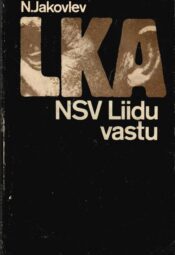 LKA NSV Liidu vastu - Nikolai Jakovlev