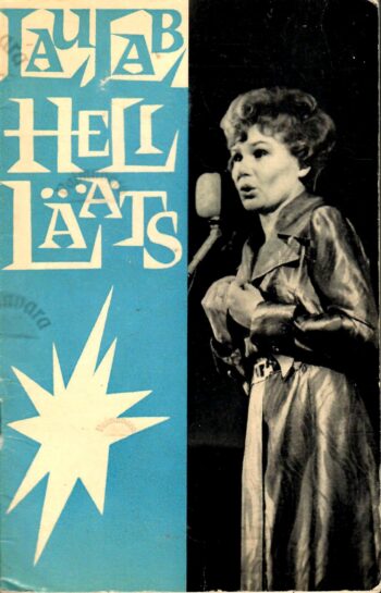 Laulab Heli Lääts Laulab Heli Lääts