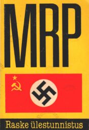 MRP. Raske ülestunnistus MRP. Raske ülestunnistus