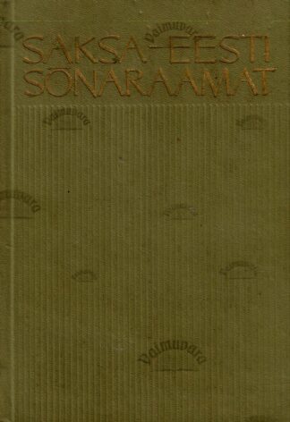 Saksa-eesti sõnaraamat koolidele