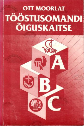 Tööstusomandi õiguskaitse ABC - Ott Moorlat Tööstusomandi õiguskaitse ABC - Ott Moorlat