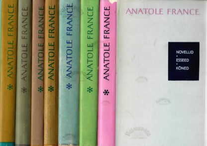 Valitud teosed 1.-7. osa - Anatole France
