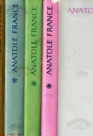 Valitud teosed 1.-7. osa - Anatole France