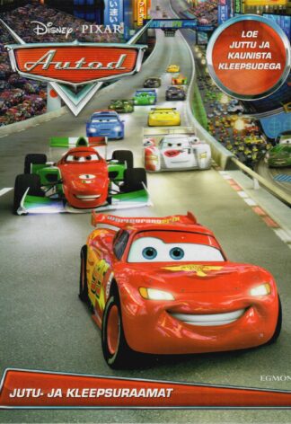 Autod. Jutu- ja kleepsuraamat. Filmiraamat