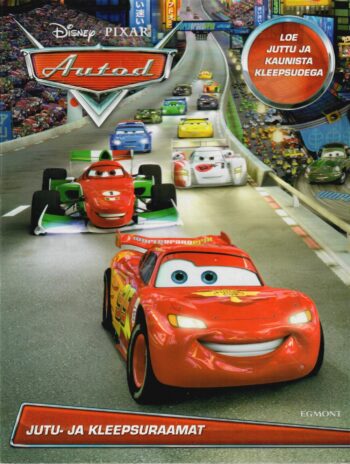 Autod. Jutu- ja kleepsuraamat. Filmiraamat Autod. Jutu- ja kleepsuraamat. Filmiraamat