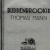 Buddenbrookid. Ühe perekonna langus. I köide - Thomas Mann 1936. a