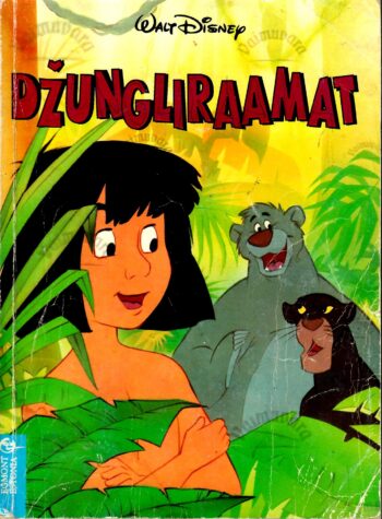 Džungliraamat - Walt Disney