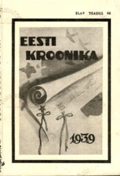 Eesti kroonika 1939 - Elav teadus, 1990 Eesti kroonika 1939 - Elav teadus, 1990