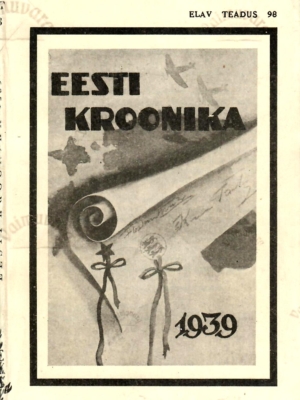 Eesti kroonika 1939 – Elav teadus, 1990