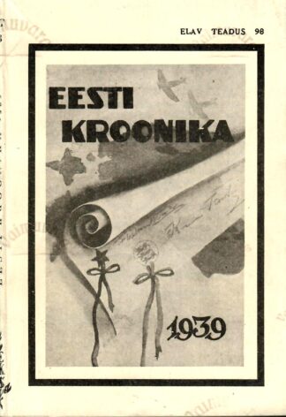 Eesti kroonika 1939 - Elav teadus, 1990