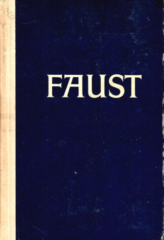 Faust - Johann Wolfgang Goethe, 1972