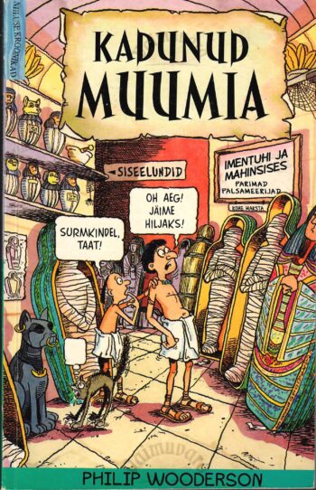 Kadunud muumia - Philip Wooderson